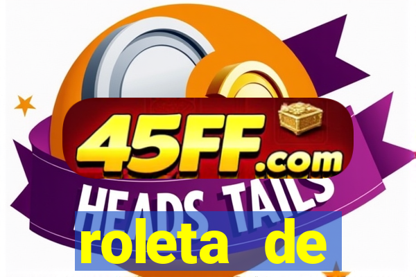 roleta de personagens de desenhos animados